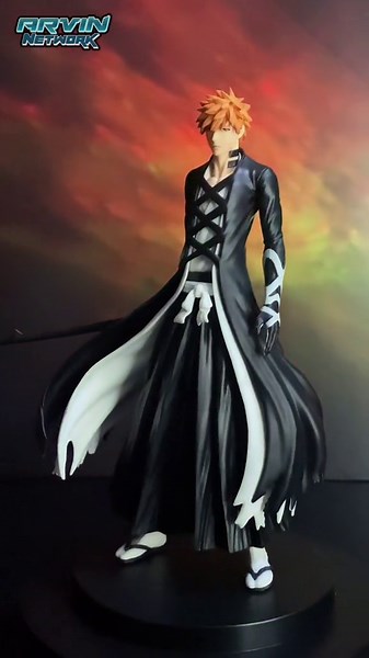 Unlock the Power of Ichigo’s Fullbring Bankai Form—This Figure is a Must-Have!