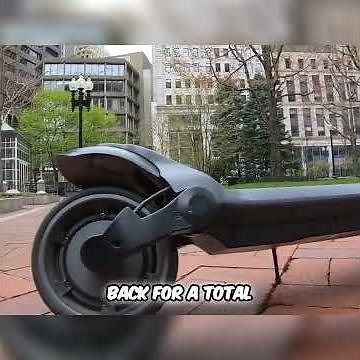 Widewheel Pro Scooter Review: Power, Speed, and Folding Features! #shorts