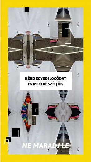 Saját logóból póló 20 másodperc alatt