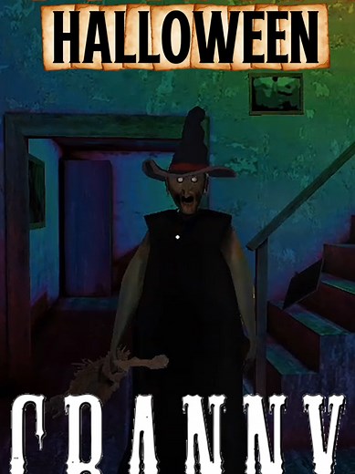 GRANNY: NUEVA ACTUALIZACIÓN de HALLOWEEN #granny #horror #terror #parati #halloween