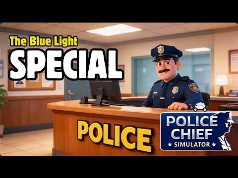 I'm a Police Chief and This Is Chaos 🚓 | Police Chief Simulator Ep.1