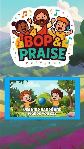 Fun Christian Songs for Kids 🎶 | Welcome to Bop & Praise!