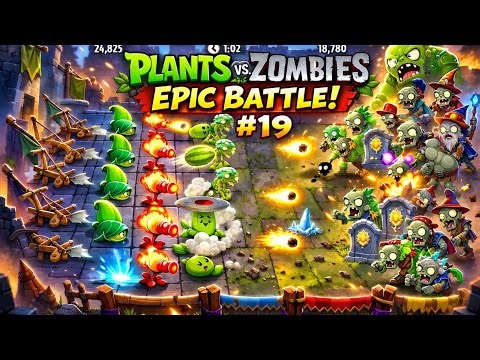 INSANE PvZ2 Arena Battle! 😱 Epic Pinata Party #19 | Plants vs Zombies 2