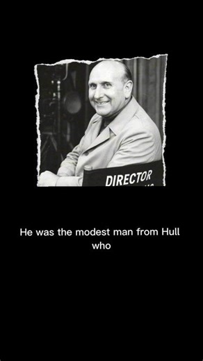 He was the man from Hull who rose from total obscurity to stand behind the camera with some of the biggest film stars of his era — yet most people never knew his name. His journey wasn’t loud, dramatic, or glamorous… but it was extraordinary. Born in Hull in 1920, Gerald Thomas grew up far from fame. His early life was shaped by duty and discipline, especially after serving in the Royal Navy during the Second World War. When the war ended, he didn’t step into luxury — he stepped into hard work. 