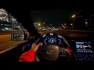 INTENSE TRACKHAWK WHINE POV *loudest whine ever*