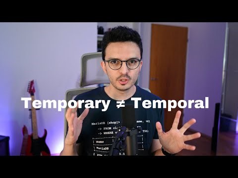 Using Temporary Tables for Intermediate Results and Simplification