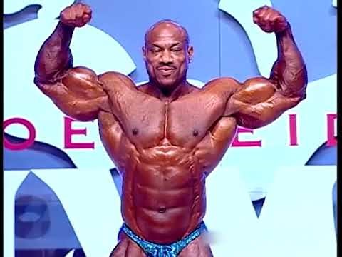 Dexter Jackson 🇺🇸 3rd @ 2009 Mr. Olympia (BB)