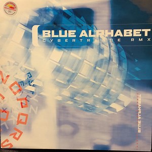 Blue Alphabet - Cybertrance RMX