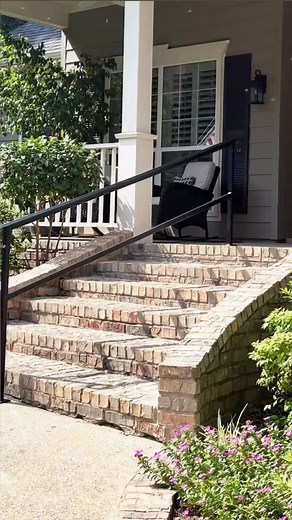 RAILS! We build and install rails for your steps👏🏼 903.566.2529 Clay’s Fence is the right choice! | Clay's Fence