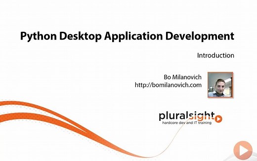 Python桌面应用开发课程