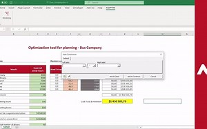 业内领先的Excel数学优化器XLOPTIM®