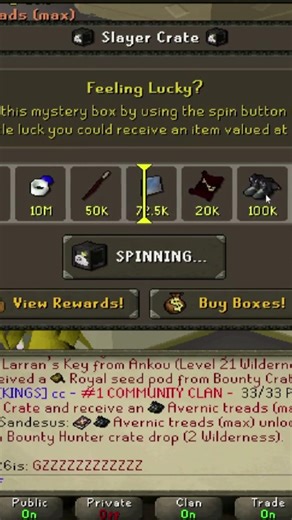 I opened some Slayer crates in Roat Pkz + 5m giveaway