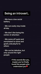 10K views · 239 reactions | Being an introvert. #introvertbelike #introvert #heyintrovert #introvertproblems #introvertlife | Hey Introvert | Facebook