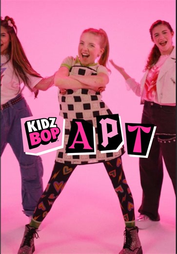 KIDZ BOP APT Song | New Music Video | Dance