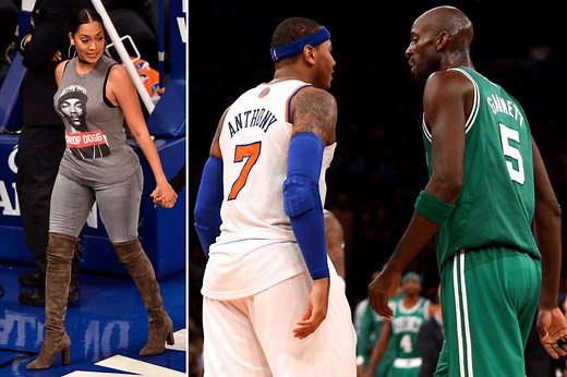Kevin Garnett explains infamous ‘Honey Nut Cheerios’ controversy with La La Anthony