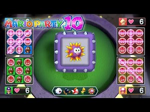 Mario Party 10 - Bowser Challenge - All Bowser Mini-Games - Rank 195 Legendary! #41