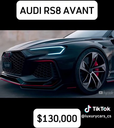 Explore the Audi RS8 Avant: A Supercar Marvel