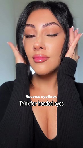 Achieve the Perfect Lifted Cat Eye with Reverse Eyeliner Tutorial