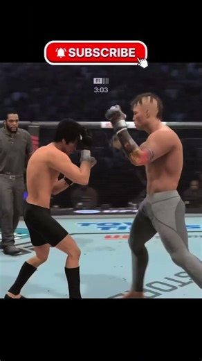 Bruce Lee vs Champion – UFC 5 PS5 Gameplay 4K
