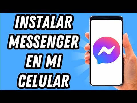 Como instalar Messenger en mi celular (GUÍA COMPLETA)