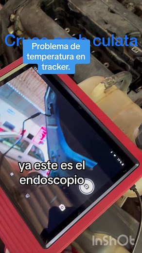 Solución de problemas de temperatura en Chevrolet Tracker