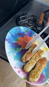 6.1M views · 32K reactions | Tasty and Healthy Chicken Kebab with Green sauce Recipe | Haris and Momin | Facebook