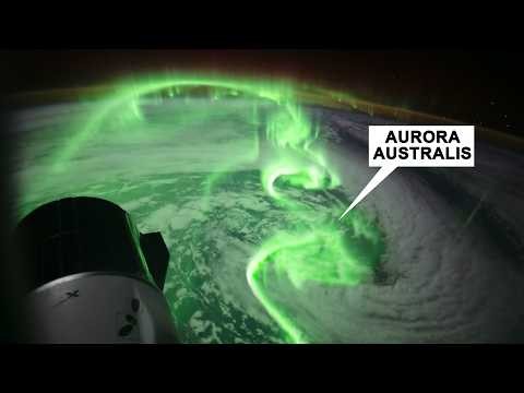ISS - The Solar Serpent · 4K