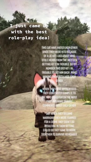 Warrior Cats Roleplay Ideas featuring Sand'step