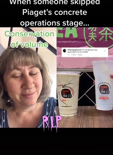 Understanding Conservation Psychology and Piaget's Conservation Task