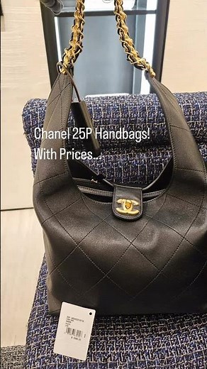 Chanel 25P Handbags with Prices! #chanel25p #chanelbag