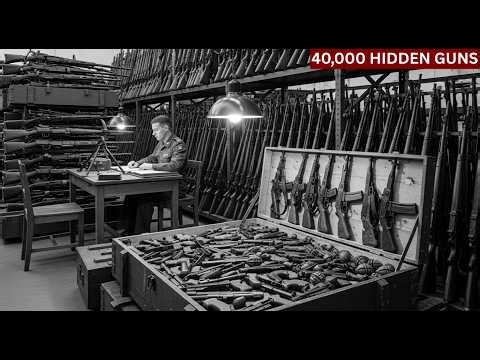 Inside the Secret British Warehouse Where 40,000 German Weapons Were Hidden and Never Destroyed