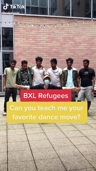 Ethiopian and Eritrean Dance Challenge with BXL Refugees