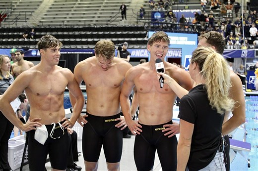 Academic All-America Men's Swimming Honorees Announced by College Sports Communicators