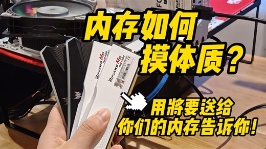 高价买内存怕被坑？教你买到内存如何快速验证！？AMD平台该如何摸内存体质？9600x9700x该如何摸内存体质？如何判断自己的内存能否超频？如何判断内存体质？