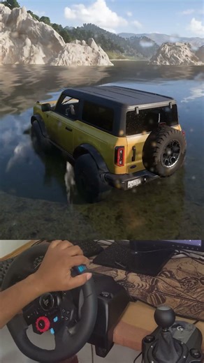 Forza Horizon 5 • Ford Bronco 🌊🔥 Water Area Ride POV #automobile