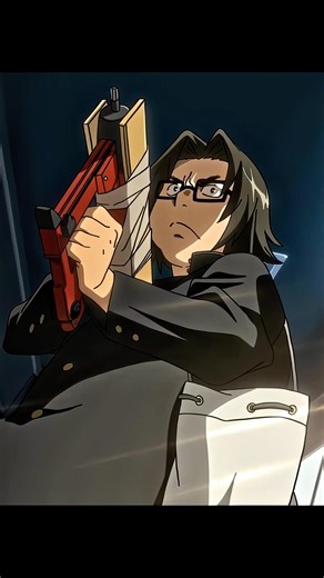 Il utilise un pistolet à clous comme arme 😧 l Highschool of the Dead l #anime #animeedit #shorts