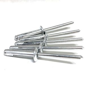 [Hot Item] Colored Pop Rivets Break Stem Dome Head Trifold Black Exploding Aluminum Blind Rivets