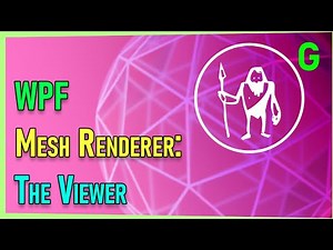 Game Engine Programming 026.3 - WPF 3D mesh renderer view | C++ Game Engine