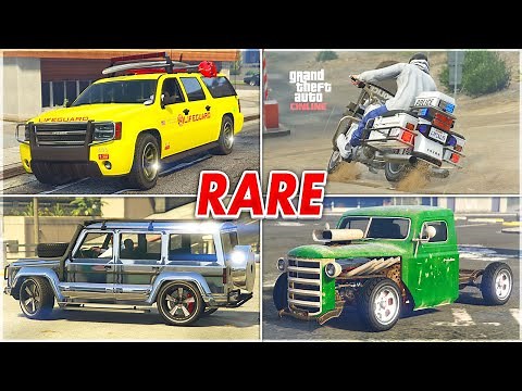 *UPDATED 2024* How To Get ALL Rare Cars In GTA 5 Online! (All Rare Vehicle Locations Guide)