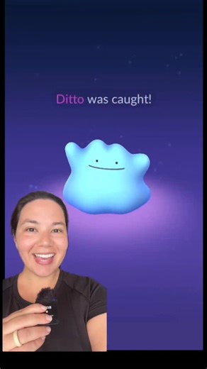 BernieAndCreamGO | How to Catch Ditto! #pokemongo #pokemon #pokemongoevent #pokemongotips #pokemongonews | Instagram