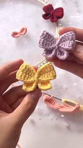 287K views · 4.4K reactions | Mini Crochet Bow Ideas | Crochet Royal | Facebook