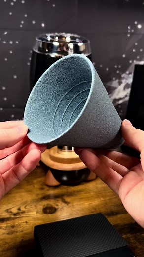 Ceramic Coffee Filter by cerapotta ❤️☕️👉 LINK IN BIO! Follow #cerapotta on IG! #coffee #pourovercoffee #coffeetiktok #dripcoffee #ceramiccoffeefilters #satisfying #relaxing #stressrelief #fyp