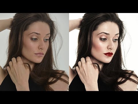 Advance Skin Retouching Method & Color Grading In 1 Minute | Photoshop Skin Retouching