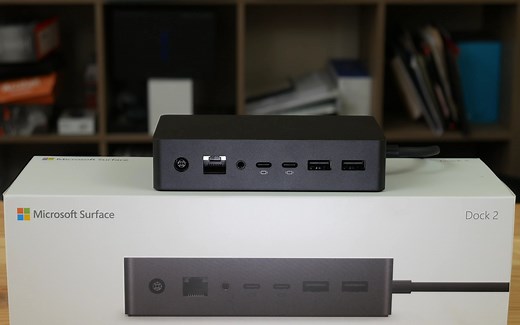 【4K生肉】微软 Surface Dock 2 测评