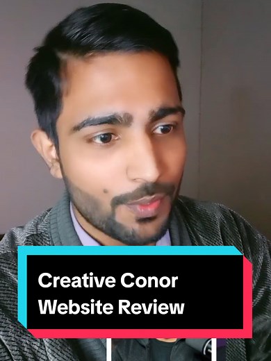 Creative Conor Website Review for Gaming Enthusiasts