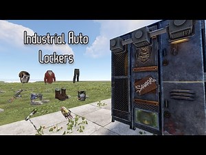 Best Industrial Auto Locker Design In Rust