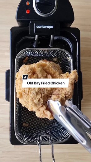 Irresistible Old Bay Seasoned Fried Chicken Recipe