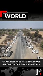 8.9K views · 100 reactions | #FPReels: Israel Acknowledges Military’s “Complete Failure” During Oct 7 Attack Israel has released an internal investigation report on Hamas’ October 7, 2023 attack. Israel acknowledged its military’s “complete failure” and said that the forces failed in fulfilling their mission to protect civilians. The Israeli military said that it underestimated Hamas’ capabilities. | Firstpost | Facebook