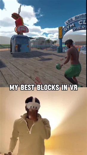 11K views · 884 reactions | My best blocks in vr!! #gymclassvr #vrboxing #vrbaseball #baseball #homerun #baseball #football #vrfootball | Gym Class VR | Facebook
