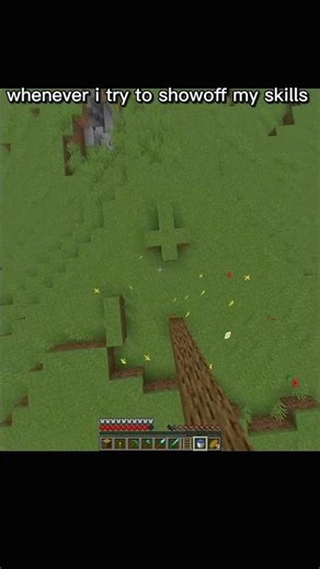 why always😭 #minecraft #minecraftshorts #memes